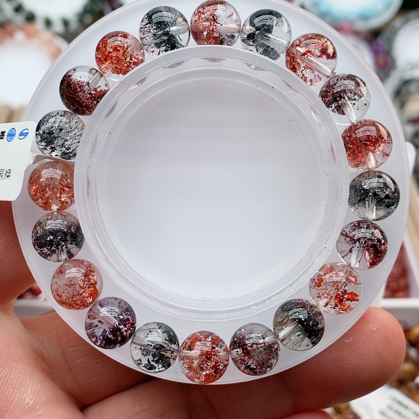 【闪购商品】水晶手串未镶嵌纯天然