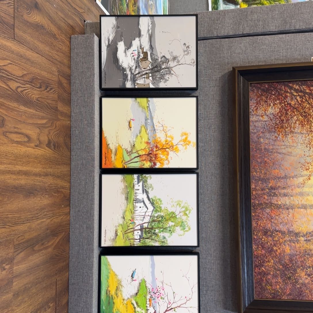 油画优惠活动开始啦，