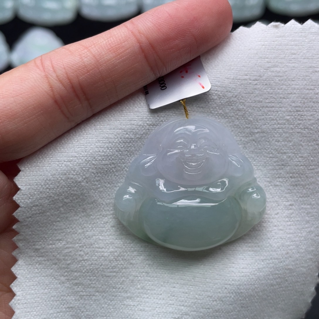 颈饰未镶嵌翡翠佛公