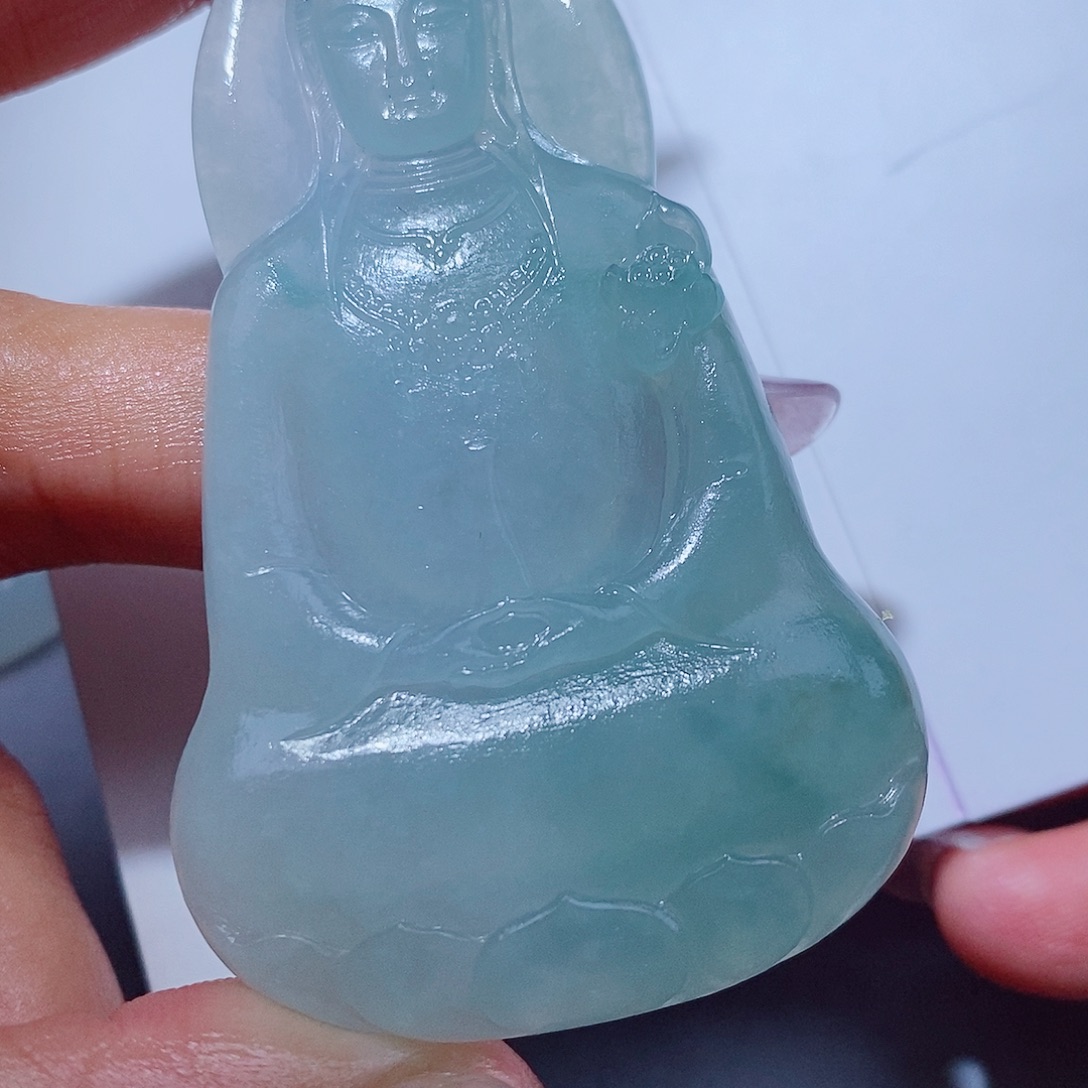 华***寞定制翡翠未镶嵌翡翠