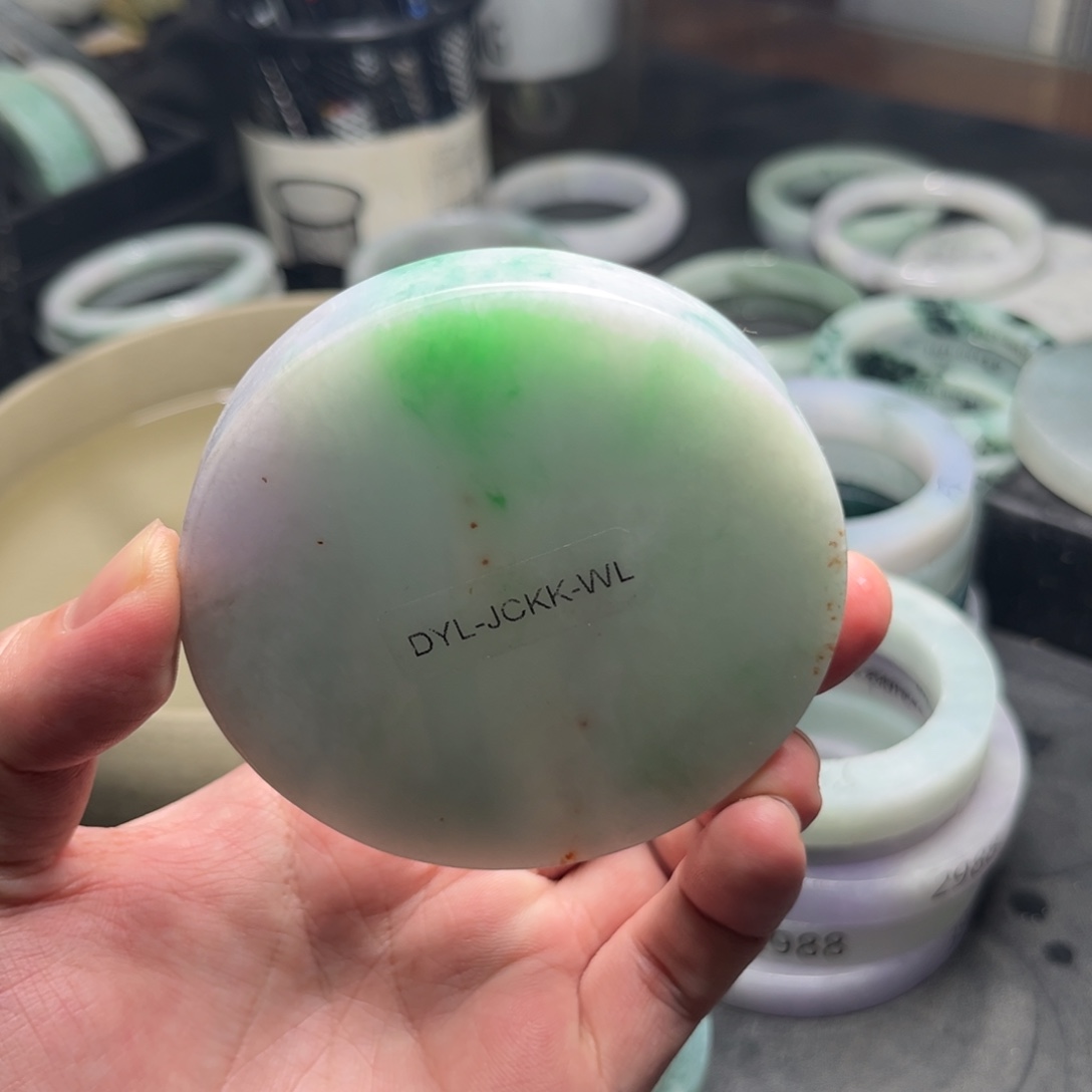 定制翡翠手镯未镶嵌