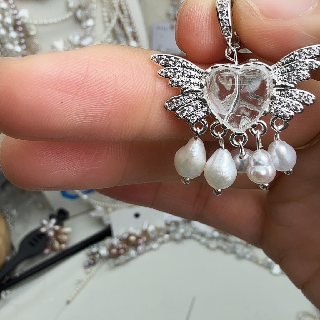 淡水珍珠颈饰未镶嵌