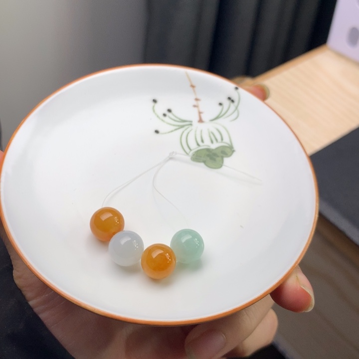 翡翠未镶嵌手链翡翠y204 卡10