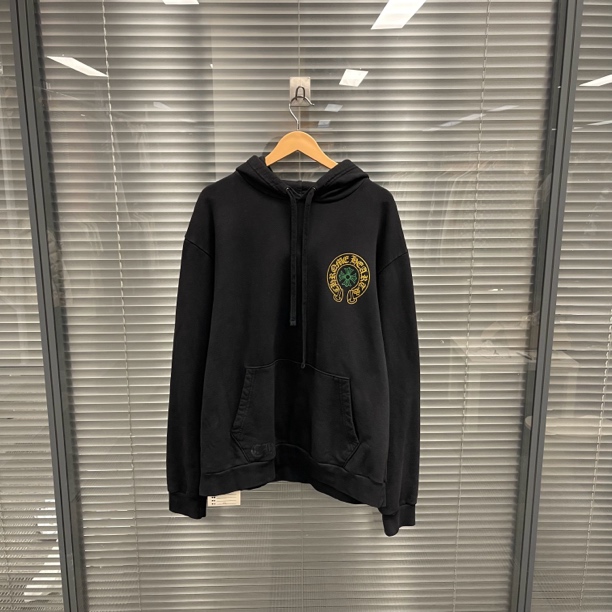 99新 Chrome Hearts/克罗心 北京限定马蹄连帽卫衣 m码 #10309