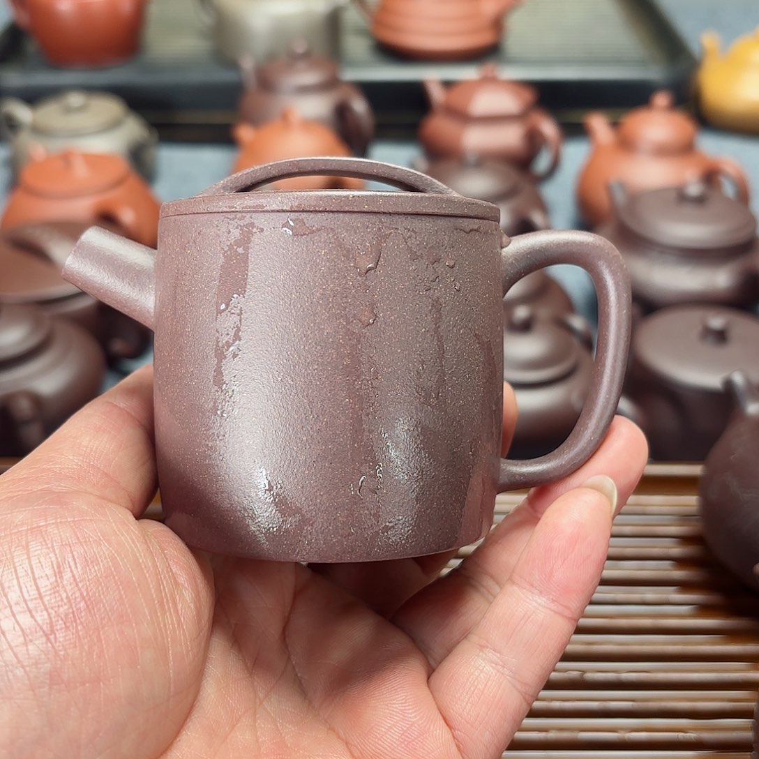 紫砂茶壶全手工汉瓦