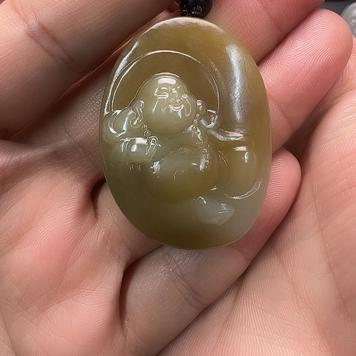 和田玉吊坠未镶嵌