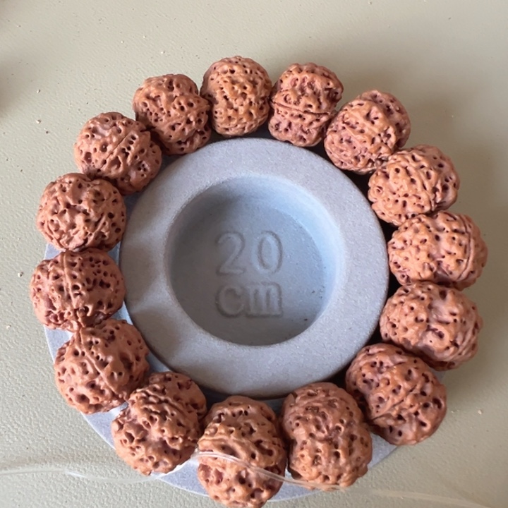 手串金刚菩提A29五瓣21蜂王镂空