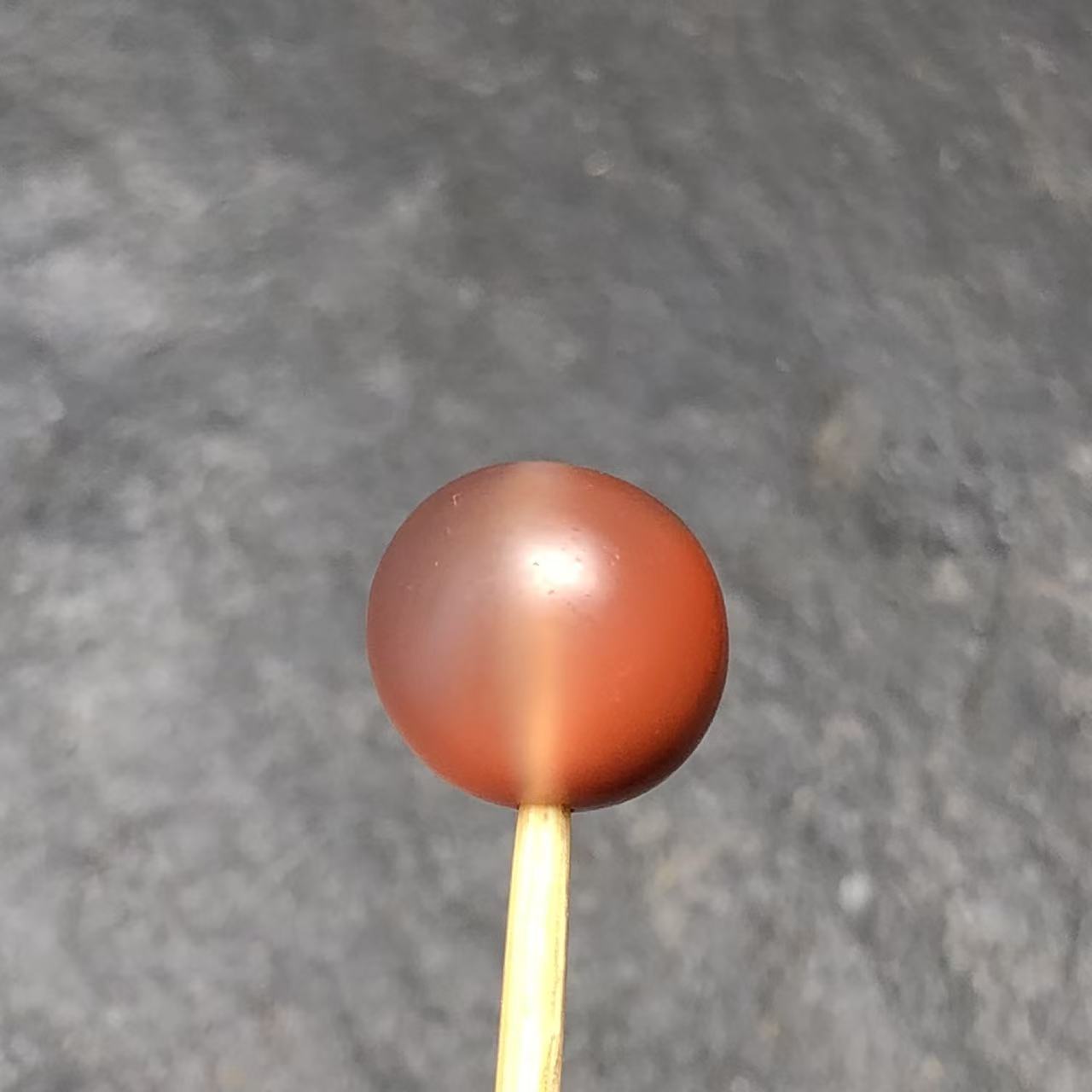 川料原矿南红玛瑙随行单个尺寸9.6×10×9.5毫米