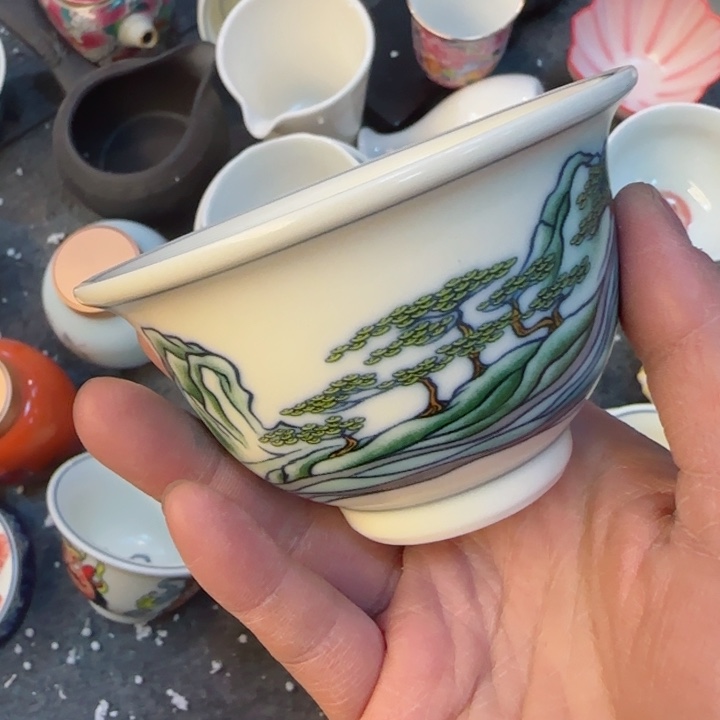 陶瓷/壶/罐/主人杯子