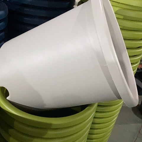 树脂四季7号微瑕灰白无托6个