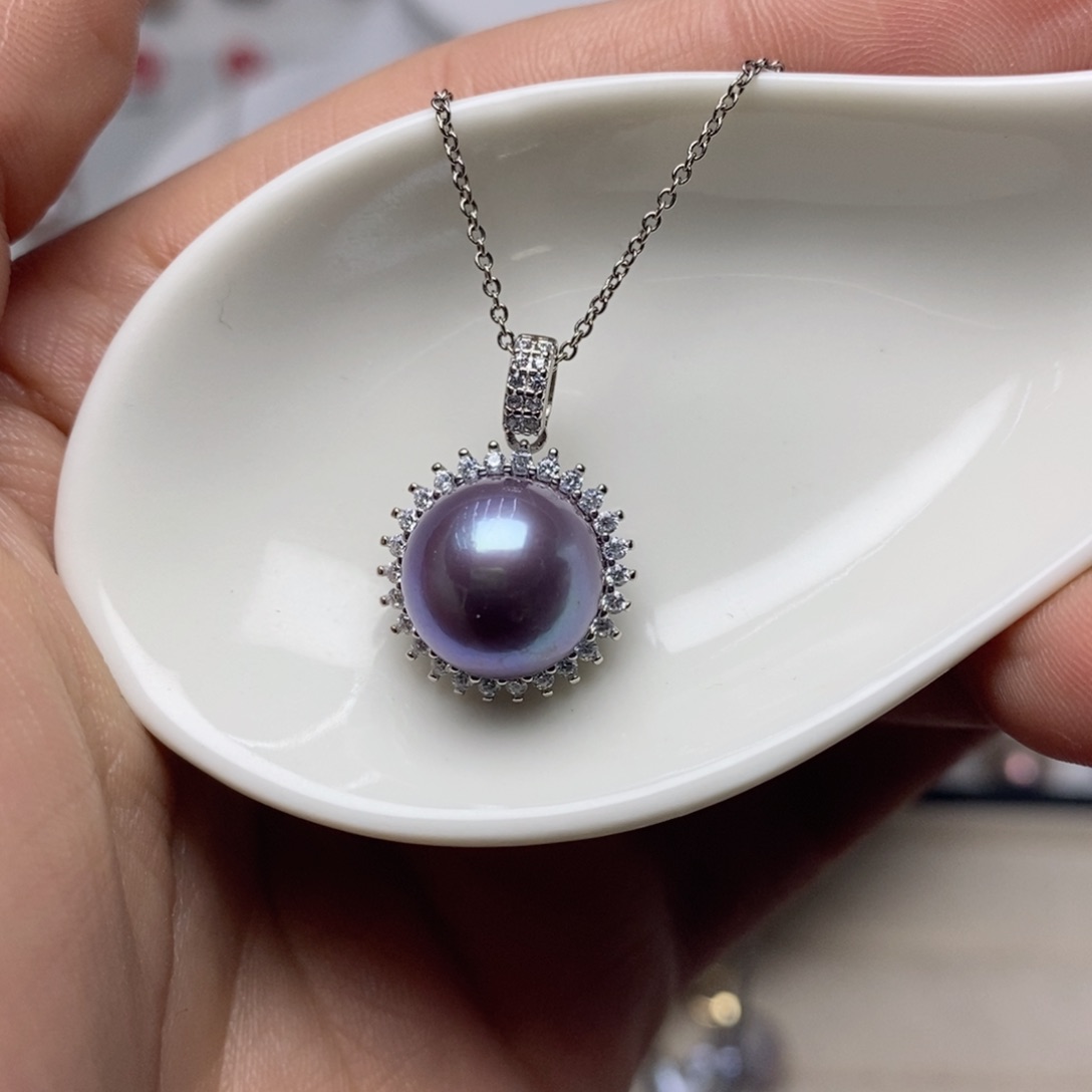 淡水珍珠其它银S925镶嵌