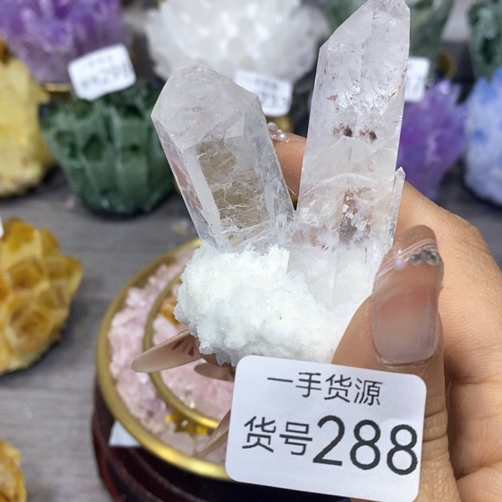 琉璃手工艺品水晶