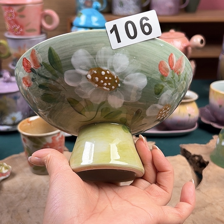 杯景德镇陶瓷手绘作品106