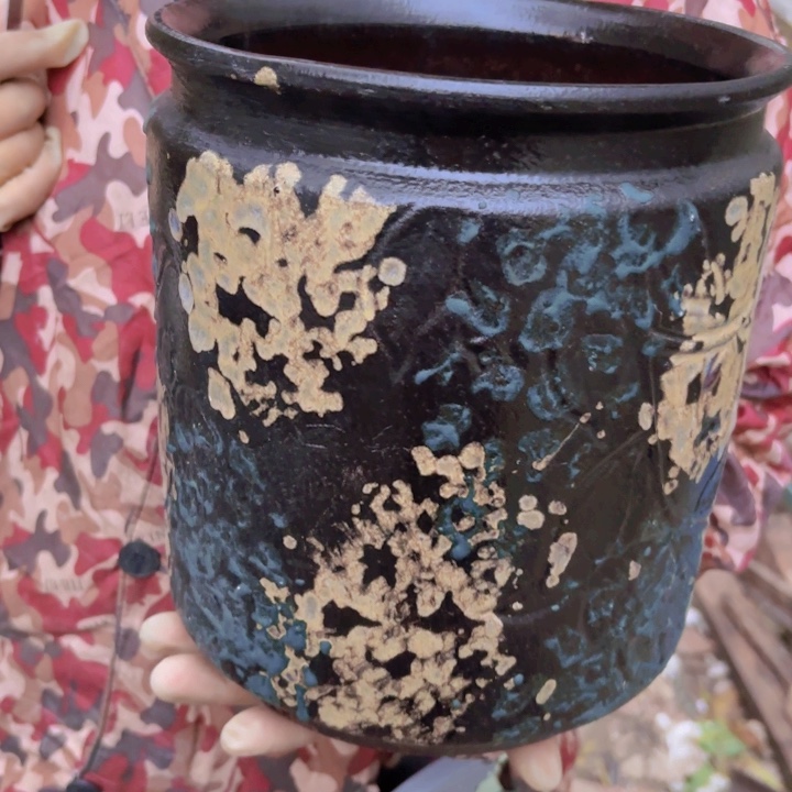 花盆透气紫砂 口径 高度