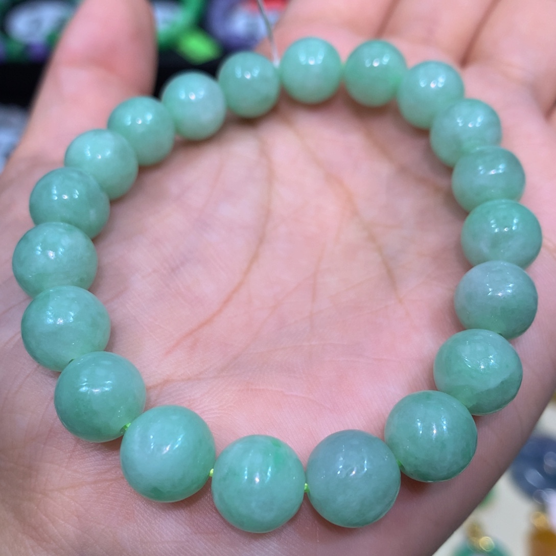 翡翠未镶嵌手链翡翠