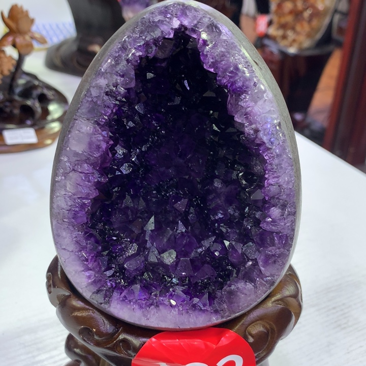 紫晶大型摆件（非配饰）未镶嵌