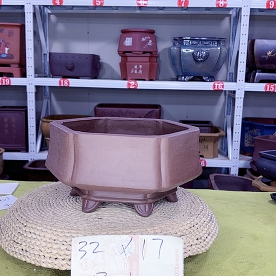 紫砂花盆宜兴紫砂厂