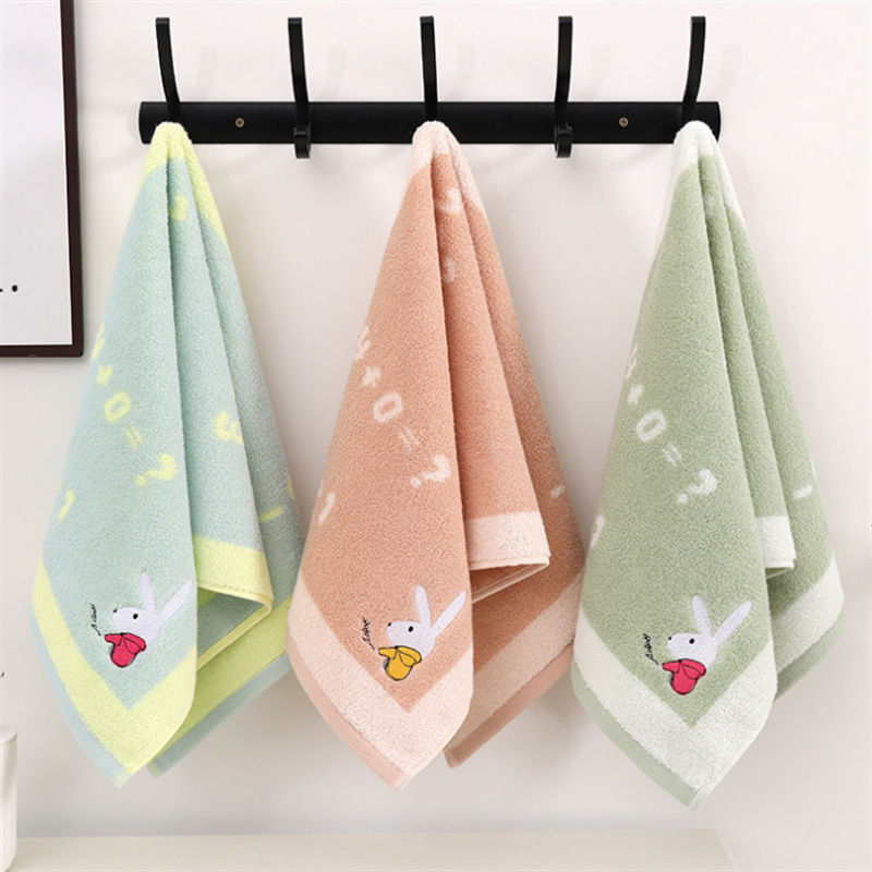 新品金号毛巾纯棉卡通柔软吸水加大加厚家用成人男女洗脸洗澡毛巾