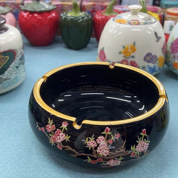 瓷片茶叶罐茶叶罐@@