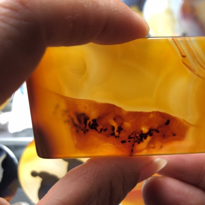 合金玛瑙/玉髓珠宝奇石90