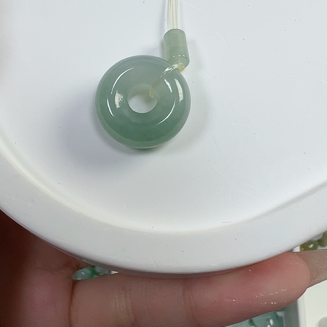 翡翠散珠琉**光圈圈一个8号