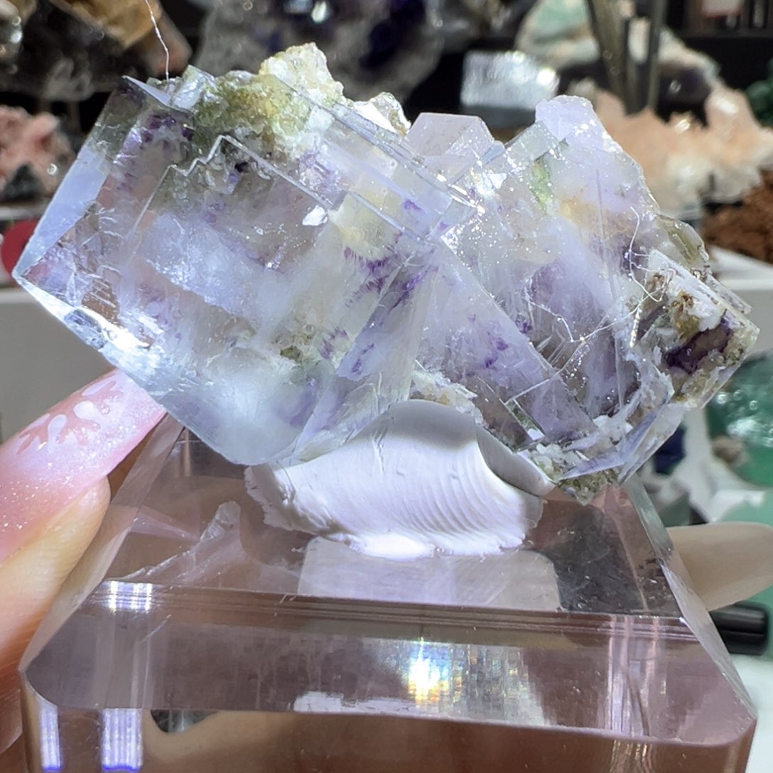 有机玻璃美丽的瑶萤石