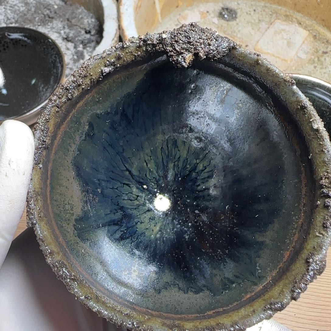 茶盏柴烧建盏闪购链接527