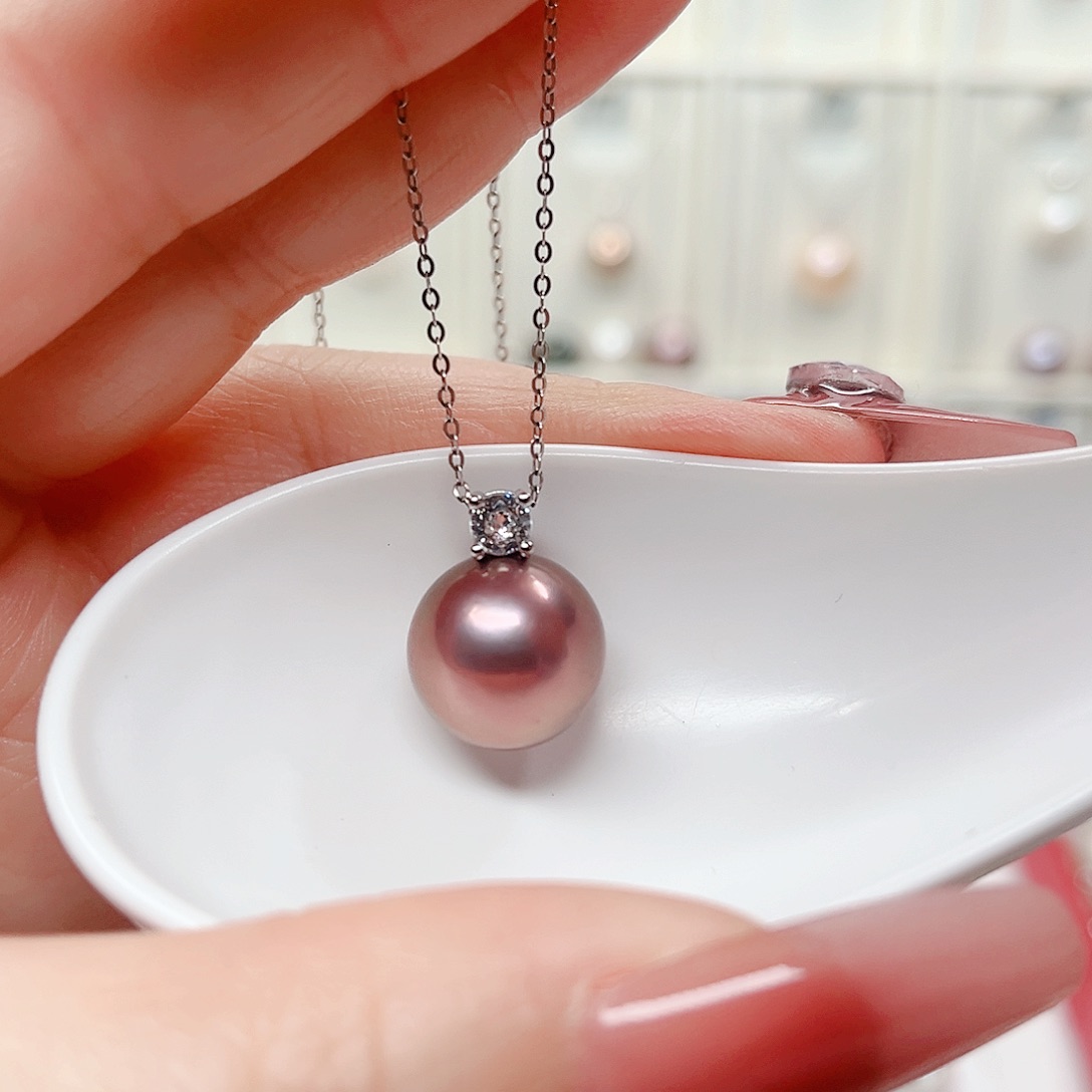吊坠(赠链)合金淡水珍珠