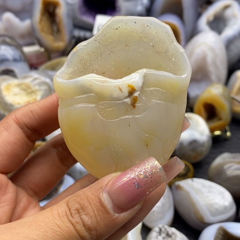 【闪购商品】水晶大型摆件（非配饰）未镶嵌南*