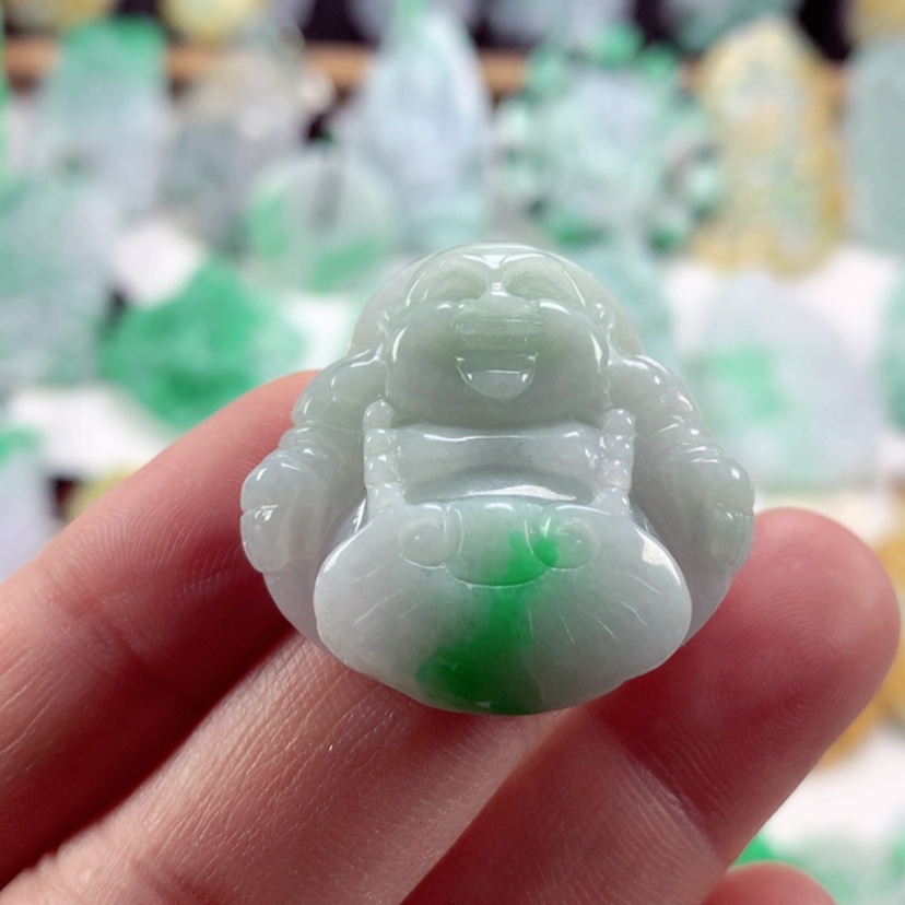 【闪购商品】翡翠吊坠(不含链)未镶嵌