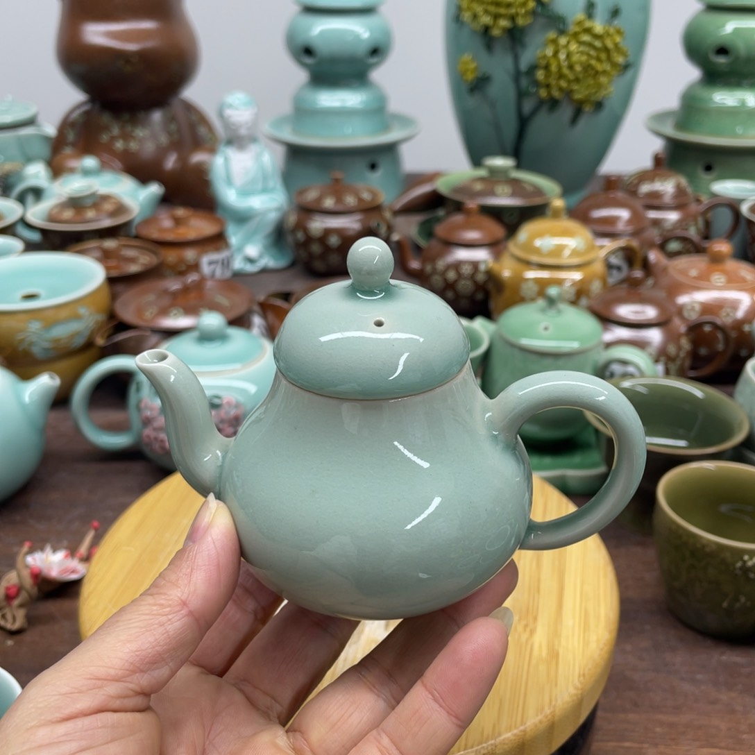 微瑕特价青瓷青瓷