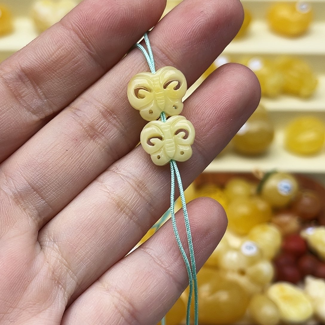 蜜蜡未镶嵌裸石天然