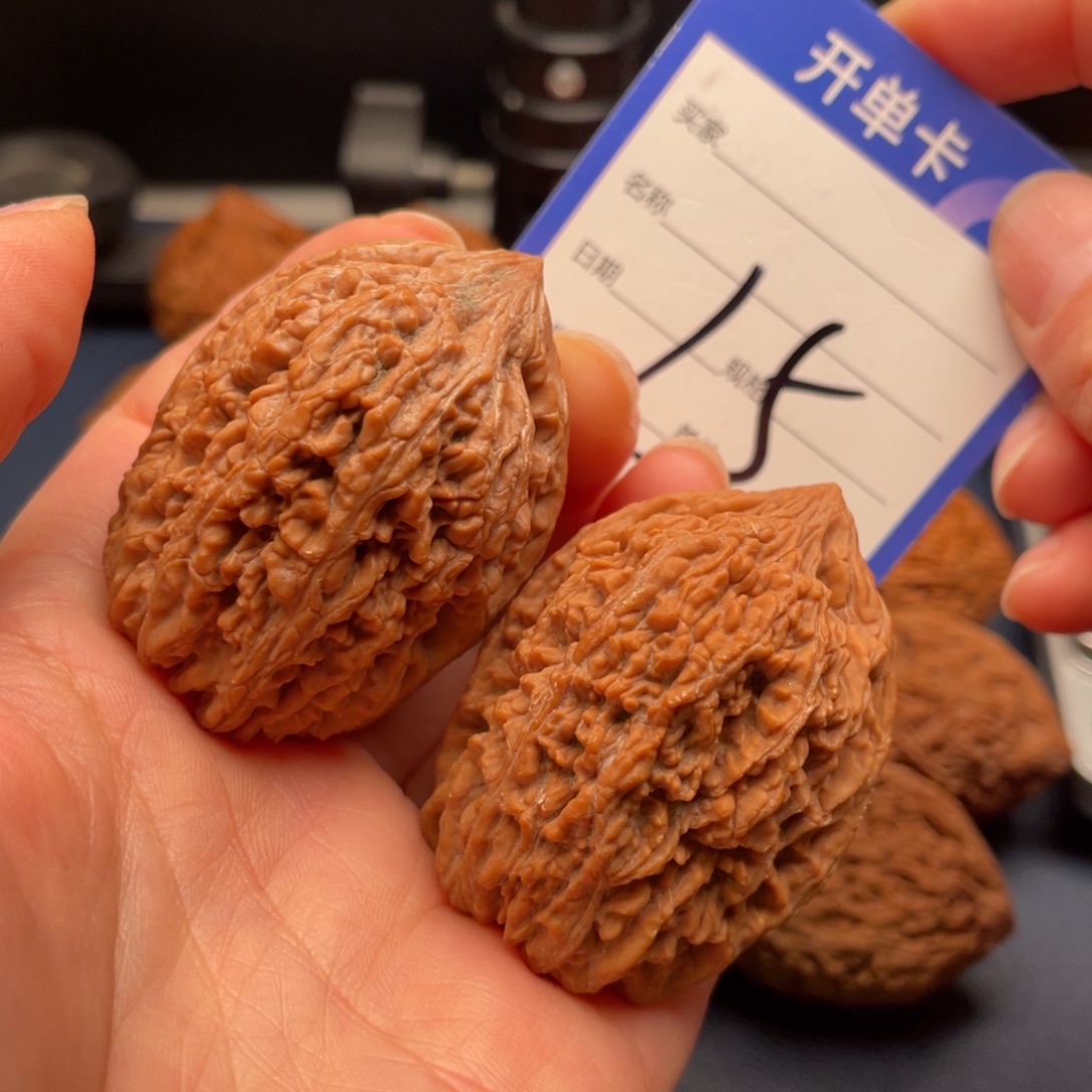 吊坠文玩核桃大蒜头36尺