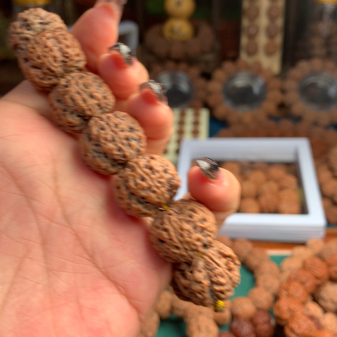 W***G手串金刚菩提蜂王古龙