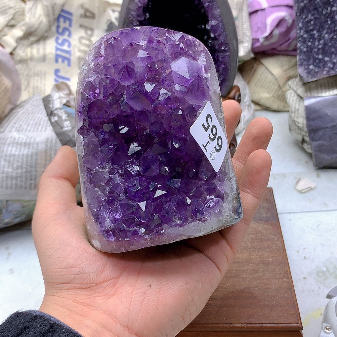 紫晶大型摆件（非配饰）未镶嵌