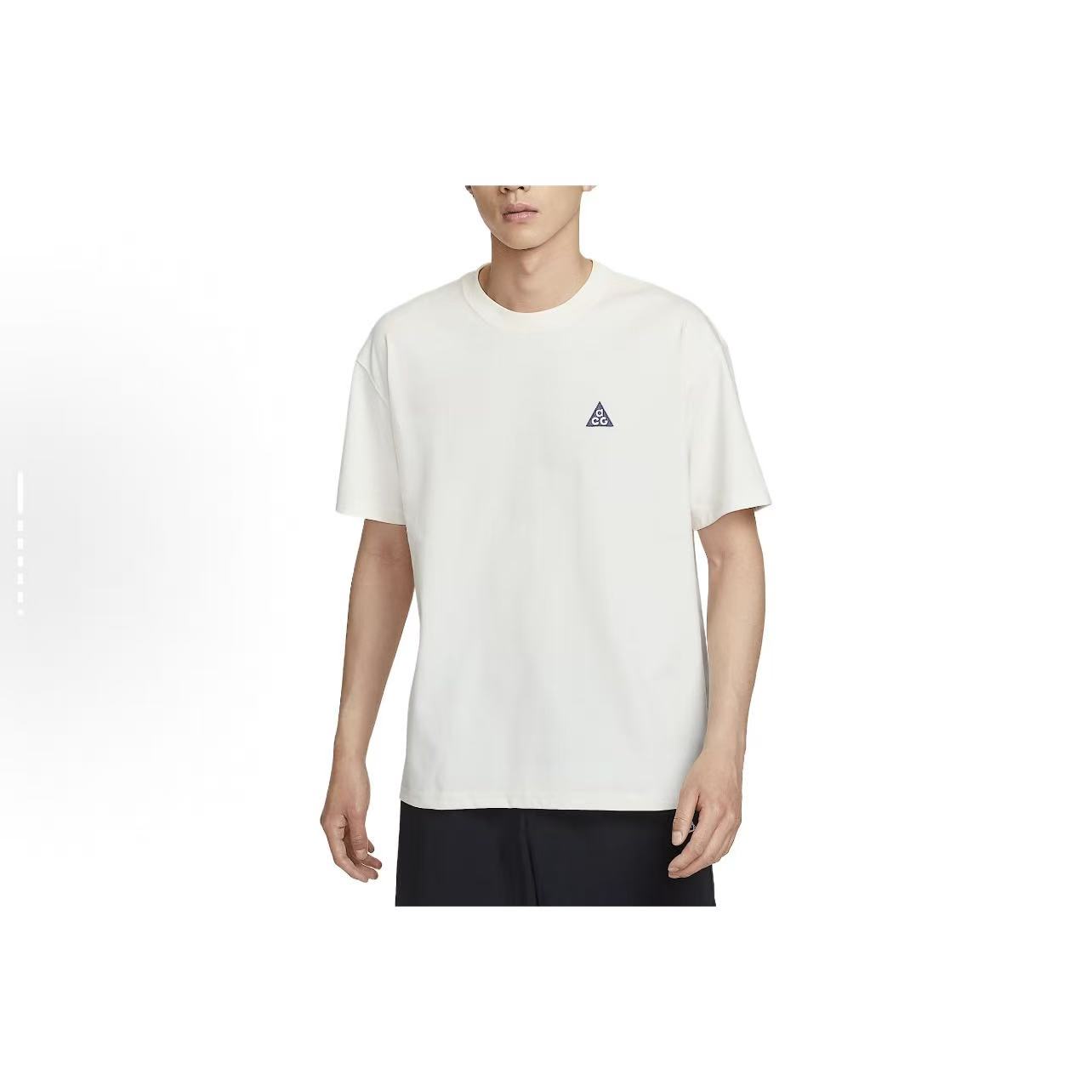 NIKE/耐克AS M ACG DF TEE GCEL简约美观纯色短袖T恤 IH8660133