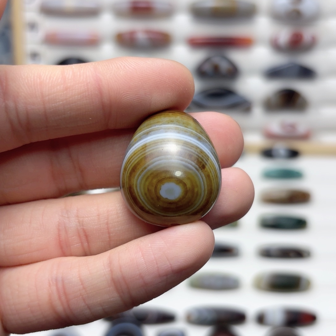 玛瑙/玉髓吊坠未镶嵌10