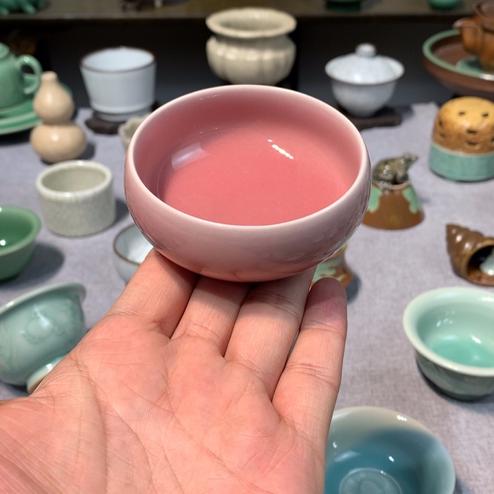 龙泉青瓷手工制作