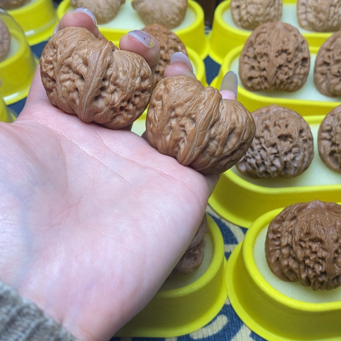 把件文玩核桃43元宝