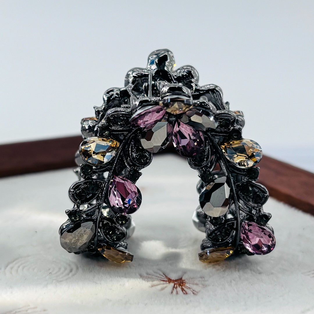 1058时尚叶子小抓夹