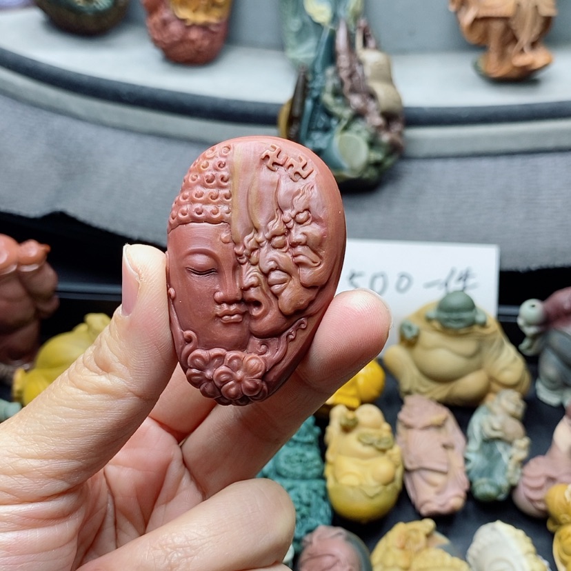 【闪购商品】定制石英质玉吊坠未镶嵌