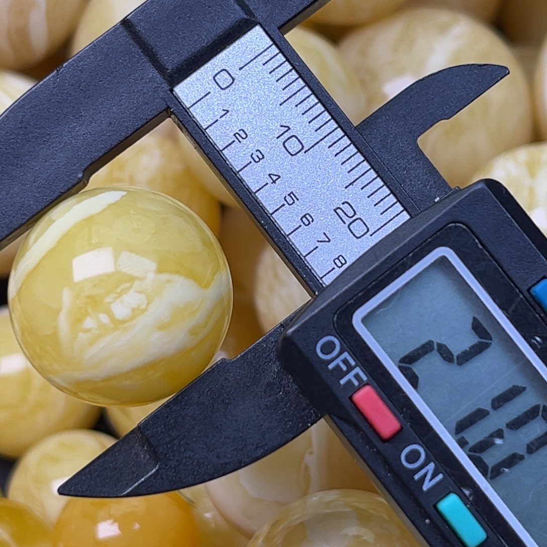 裸石蜜蜡未镶嵌！