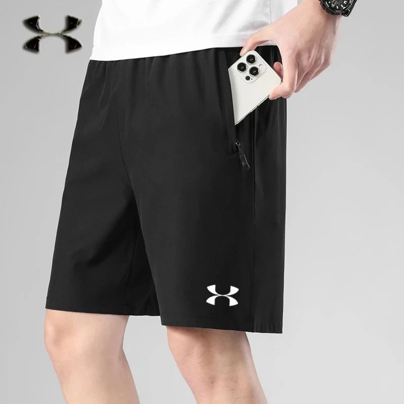 【海外撤柜】安D玛 短裤 速干 男女同款  青春时尚{发正标}