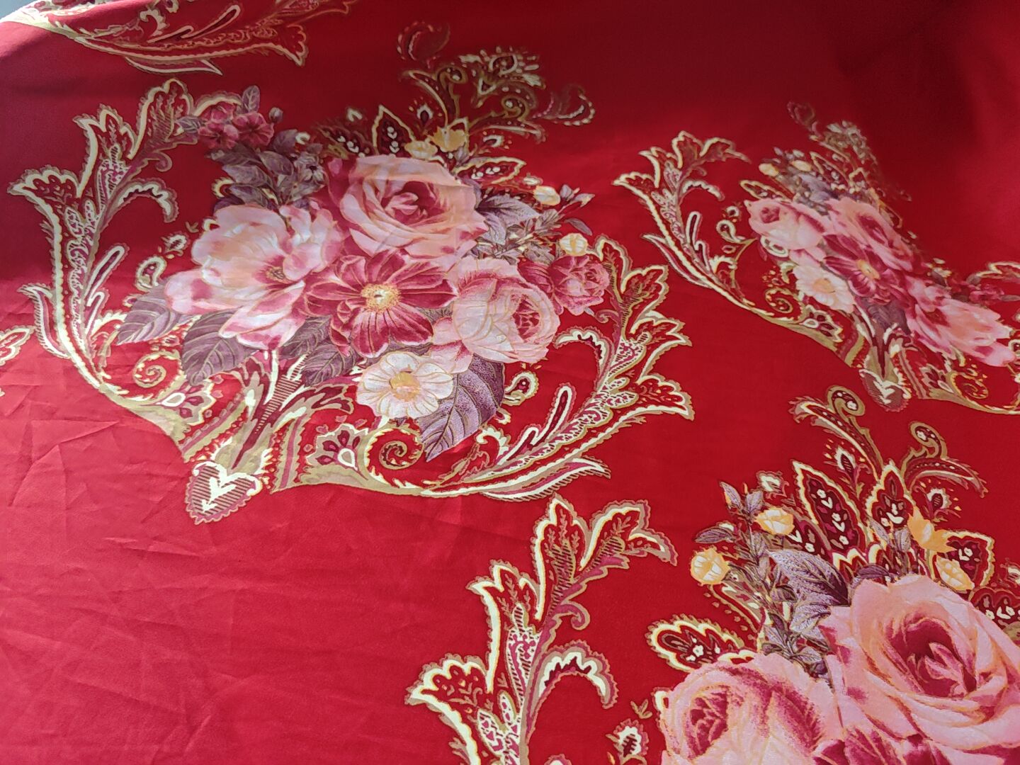 2.9米布匹红色a8