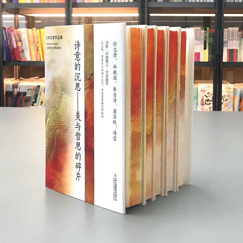 【刷边版赠1个书签】诗意的沉思：美与哲思的碎片（套装5册）