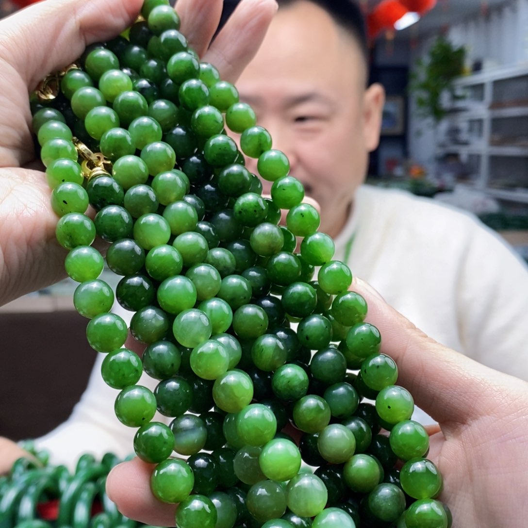 和田玉颈饰未镶嵌多样性发货 拍一发一