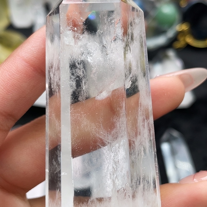 水晶天然水晶未镶嵌