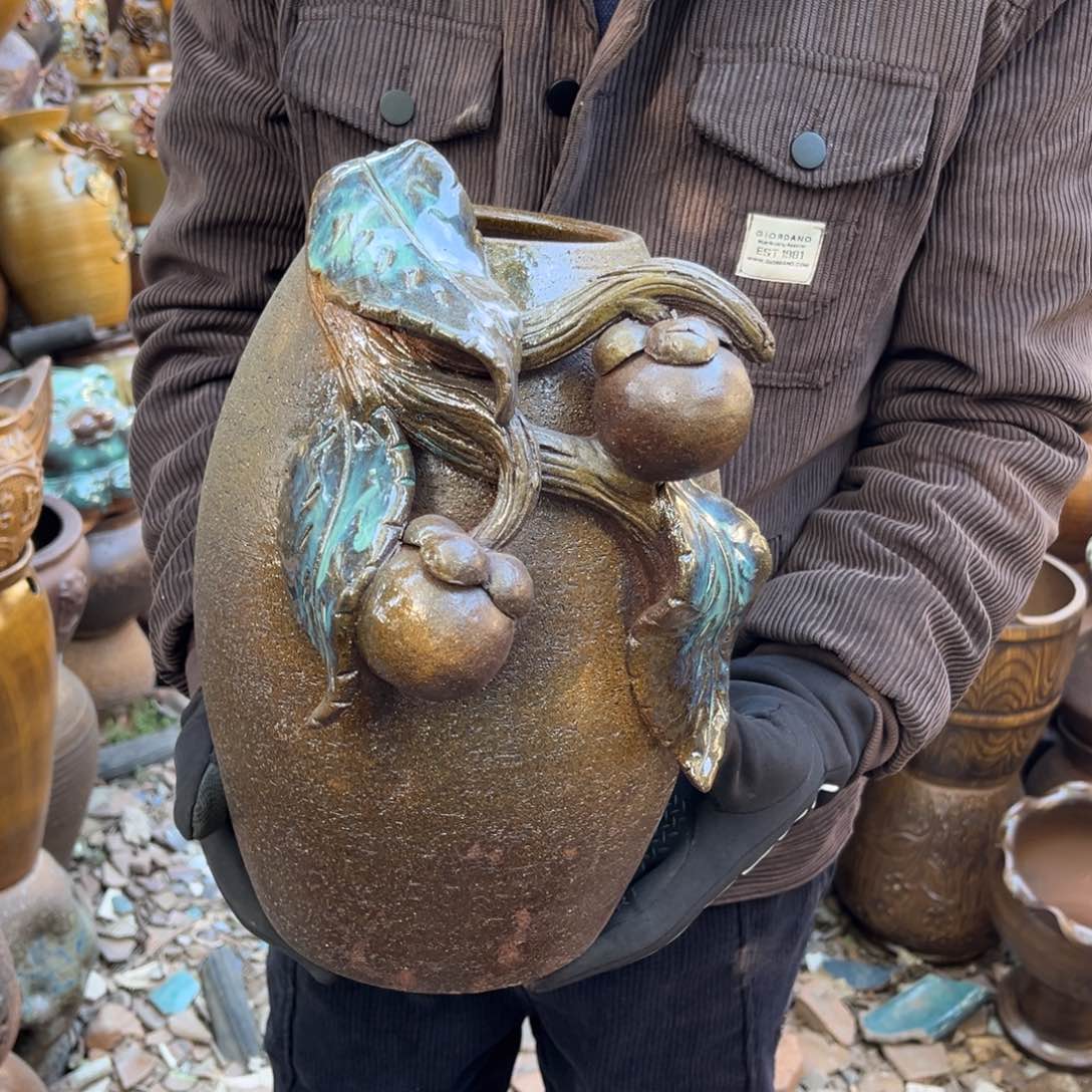 红陶高31口13无孔