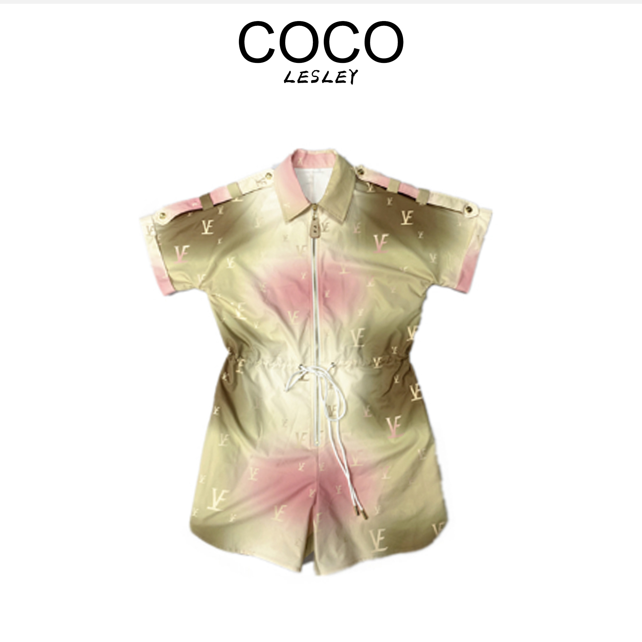 【COCO LESLEY】经典时尚休闲气质百搭女款-7492