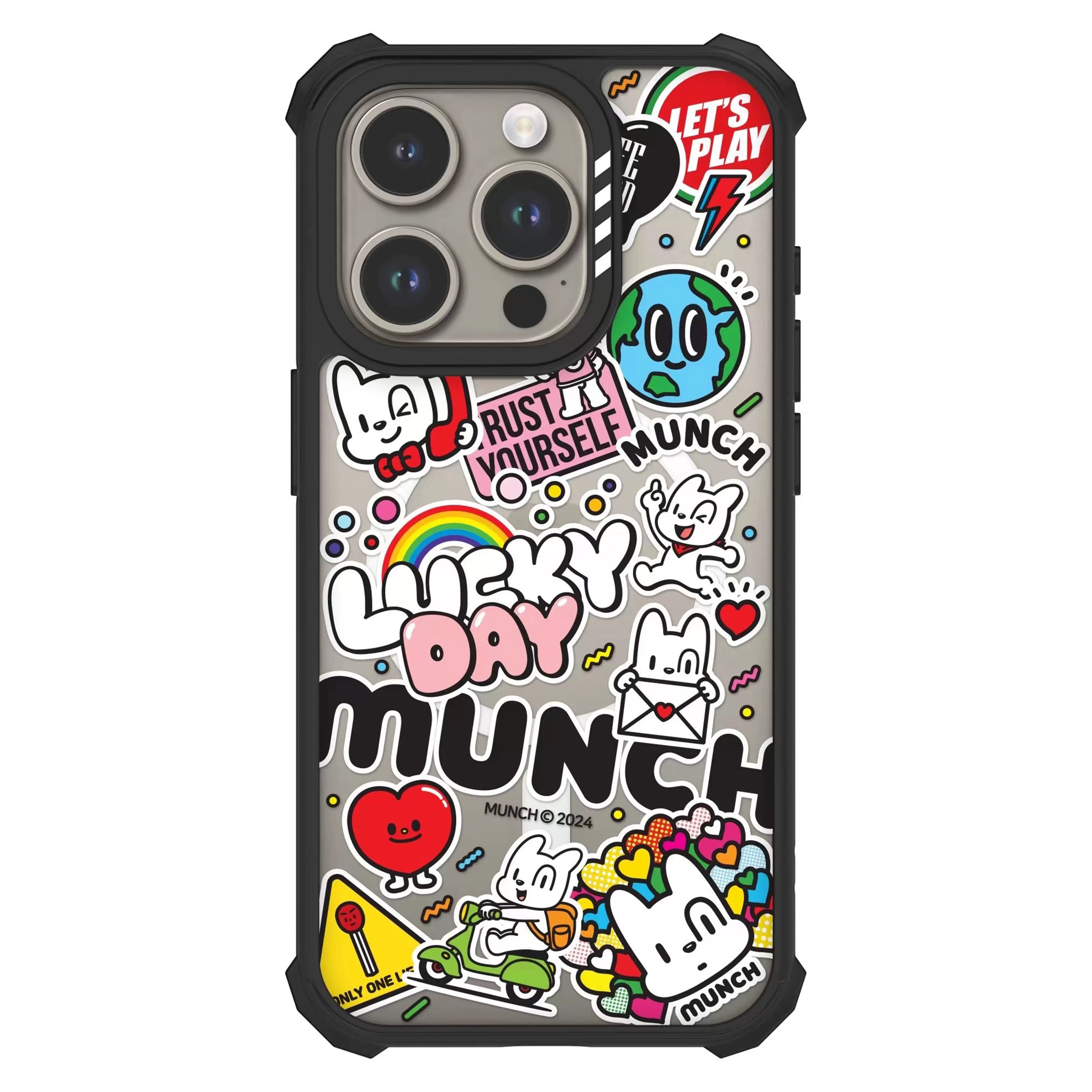 A正版 MOLANCANO磁吸适用于苹果防摔可爱个性磨砂手机壳